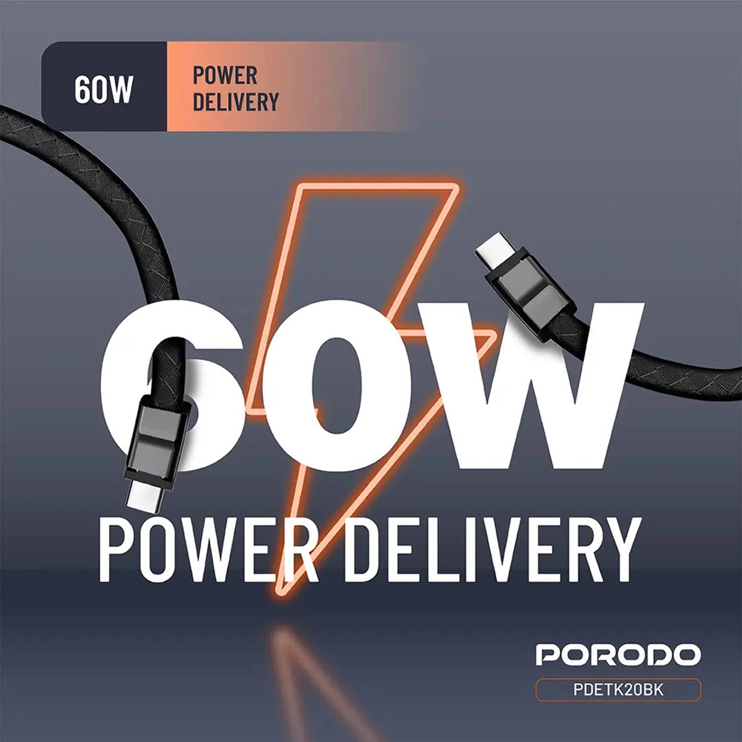 Bracelet Cable USB-C to USB-C 0.2m