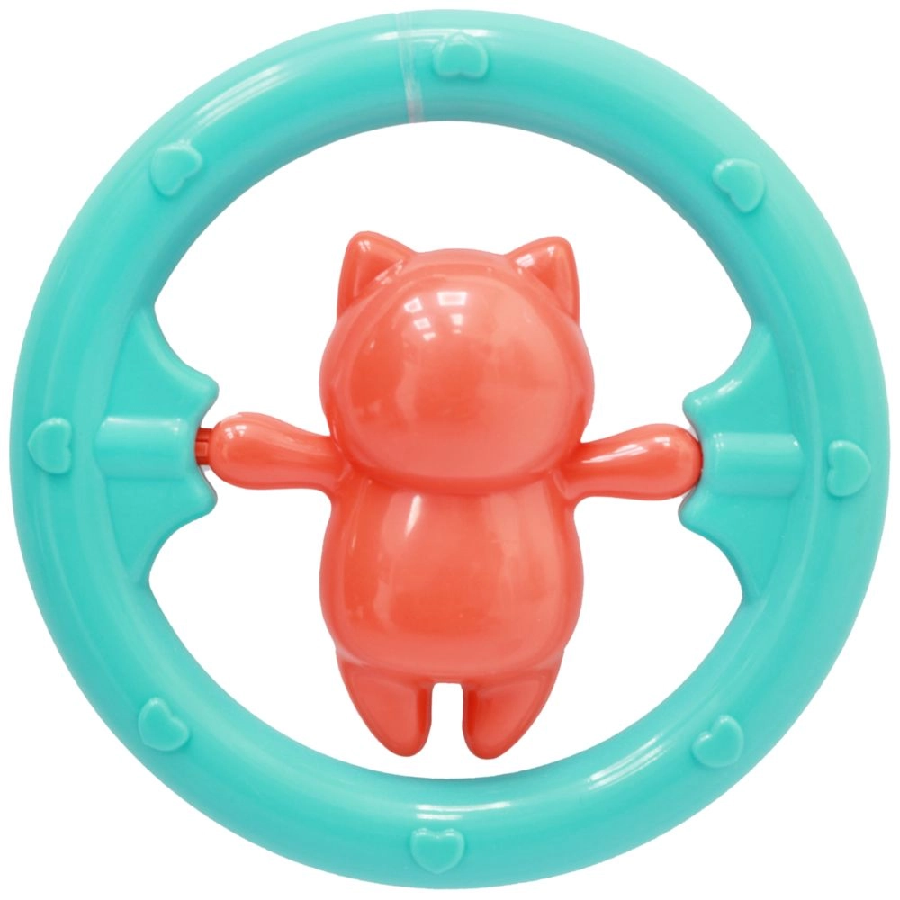 Teddy Bear Teether Rattle - Soft Silicone