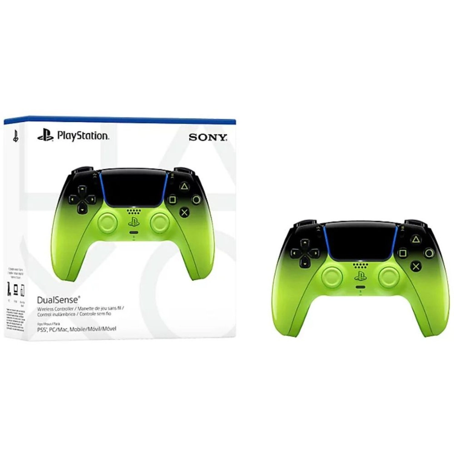 DualSense Wireless Controller - Remix Green