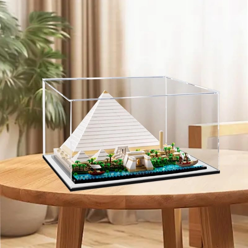 Lego Architecture Clear Acrylic Display Case (21058)