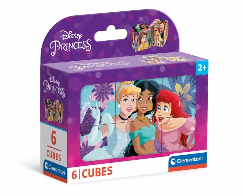 Disney Princess Puzzle (527-40660) - 6 pcs
