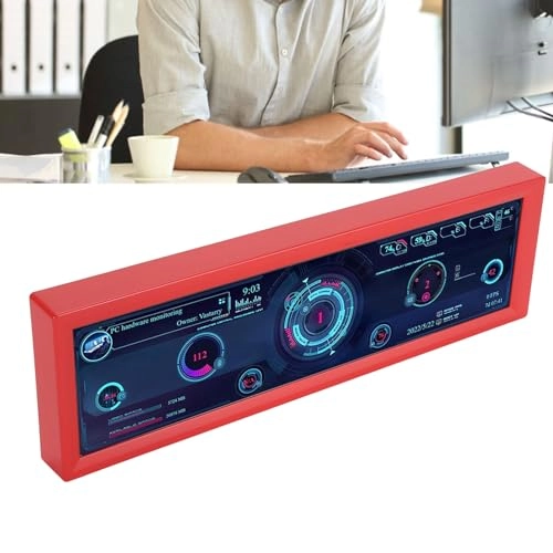 PC Temperature Display - 8.8 Inch 1920x480