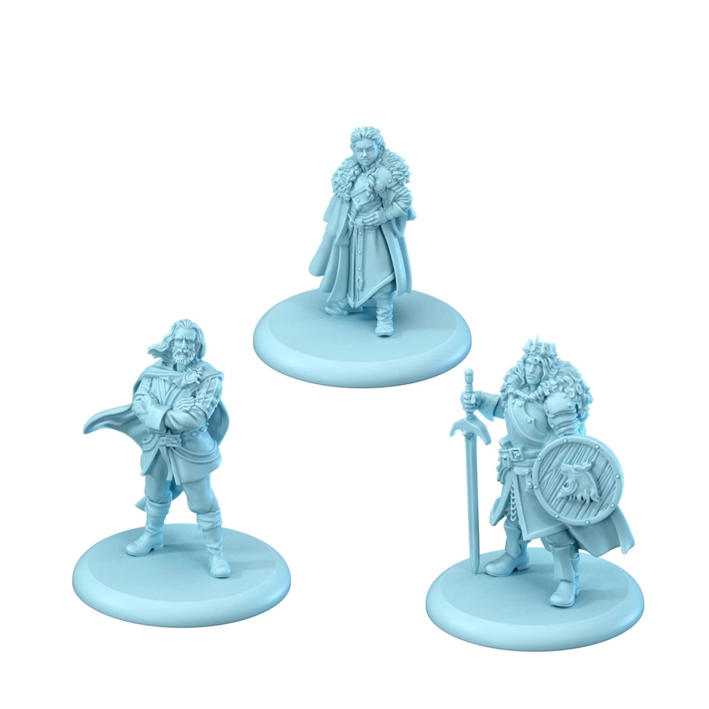 A Song Of Ice And Fire Tabletop Miniatures Game: Stark Heroes Iii Box Set