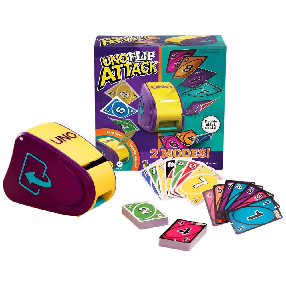 Mattel Games UNO Flip Attack