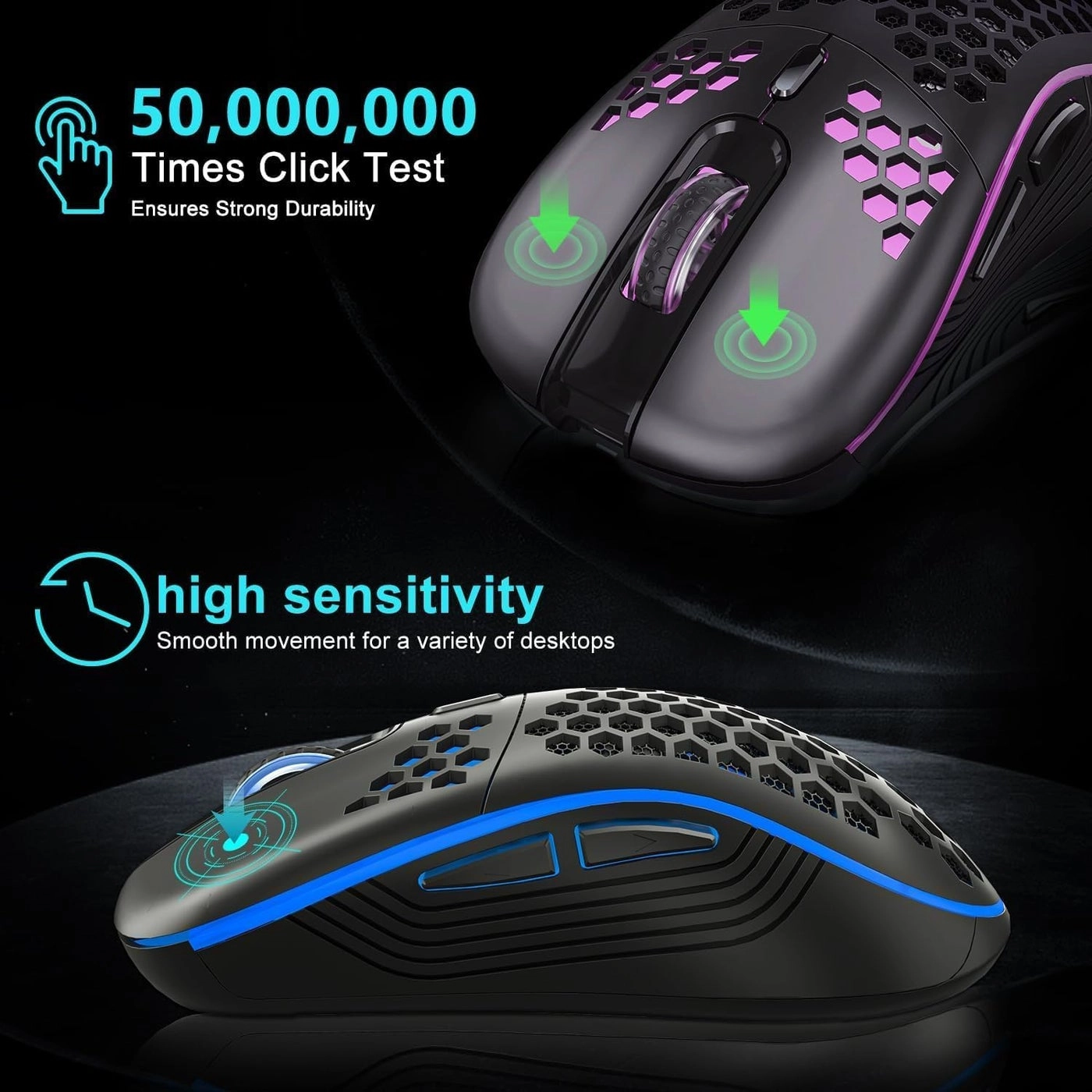 Wireless Gaming Mouse - USB