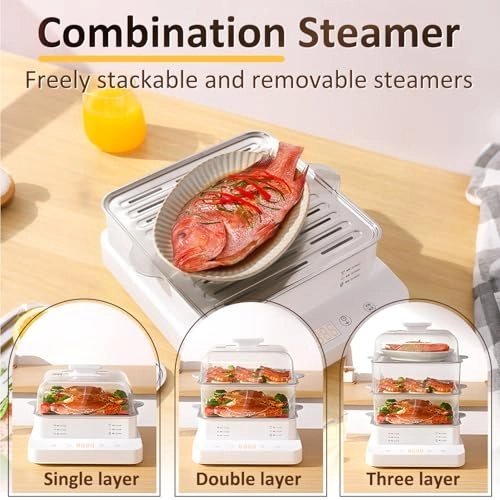 Electric Food Steamer - 22L/23QT