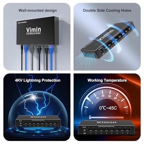 VM-S250800-EU - 8-ports