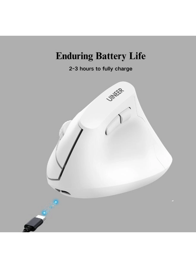 Vertical Mouse - BT5.0/4.0/2.4G