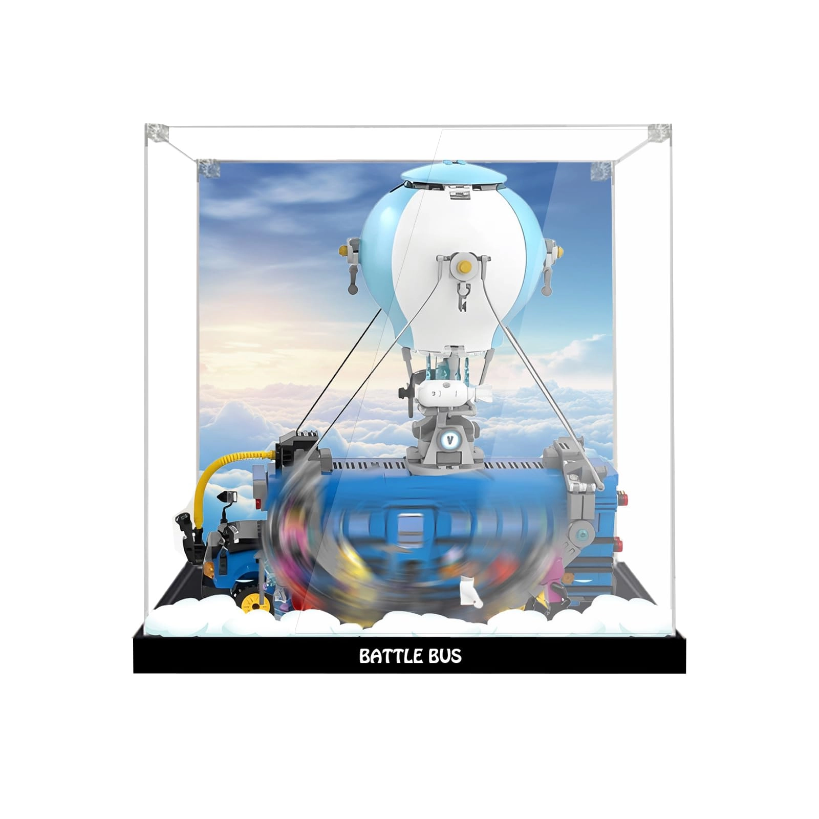 Generisch Display Case - 35 x 20 x 32 cm Acrylic