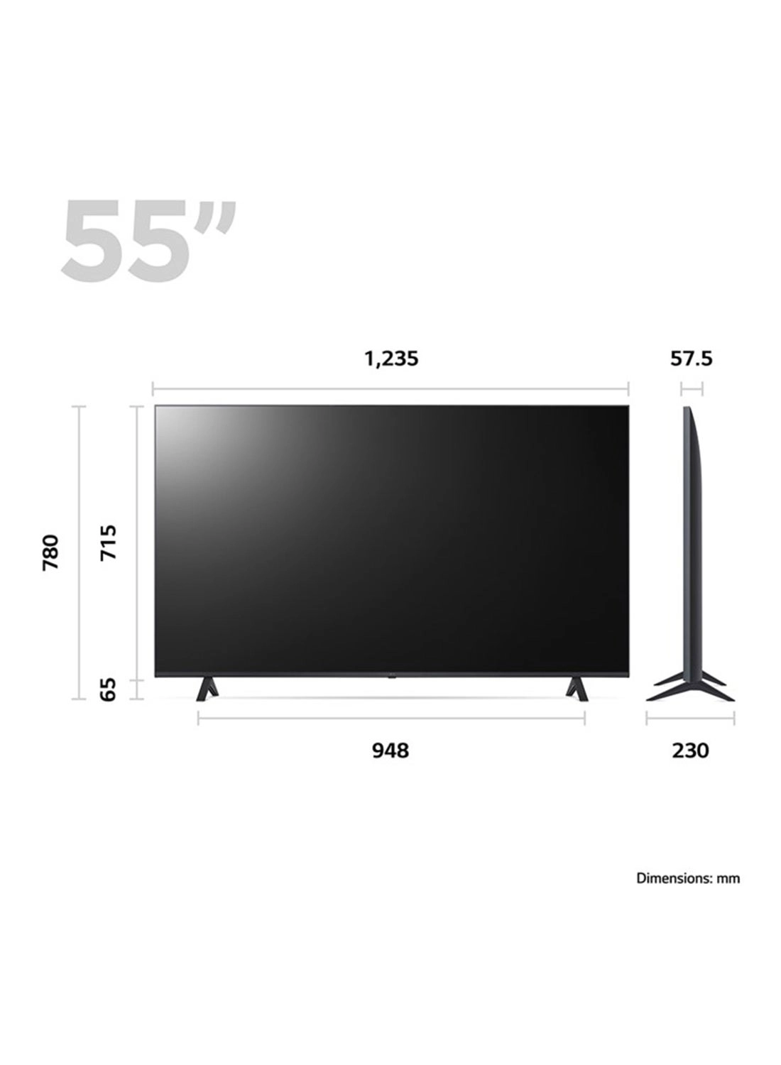 OLED55B46LA.AMAE - 55 inch