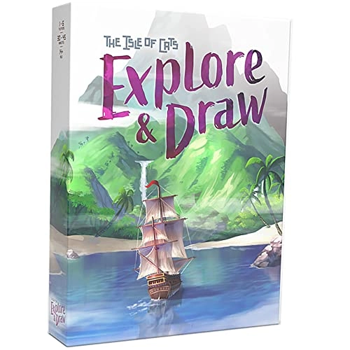 The Isle of Cats: Explore & Draw (German)