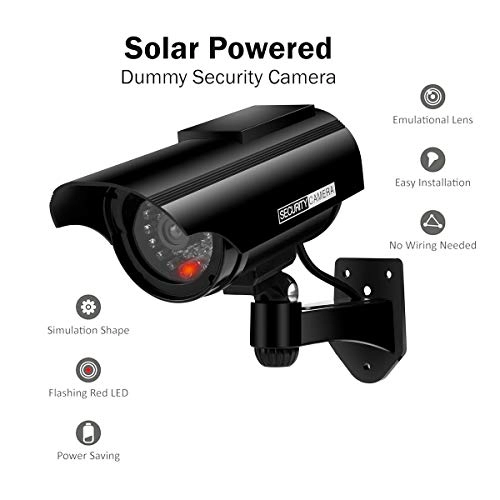 Solar Powered Bullet - Indoors & Outdoors