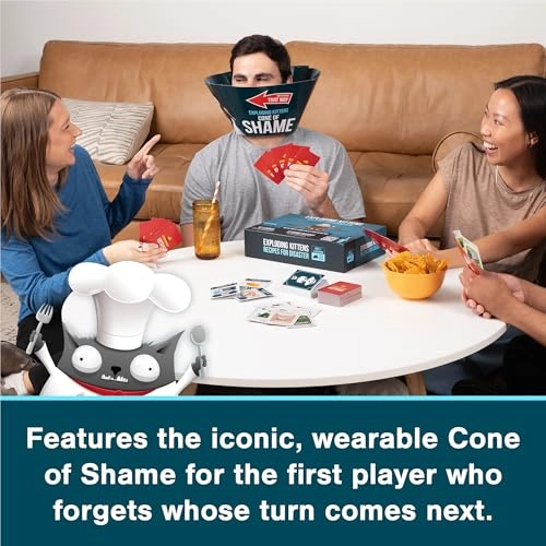 Exploding Kittens: Recipes For Disaster - Card Game