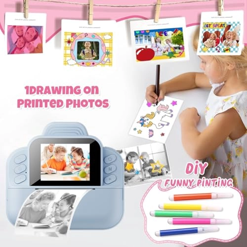 Instant Print Camera for Kids - 57*30