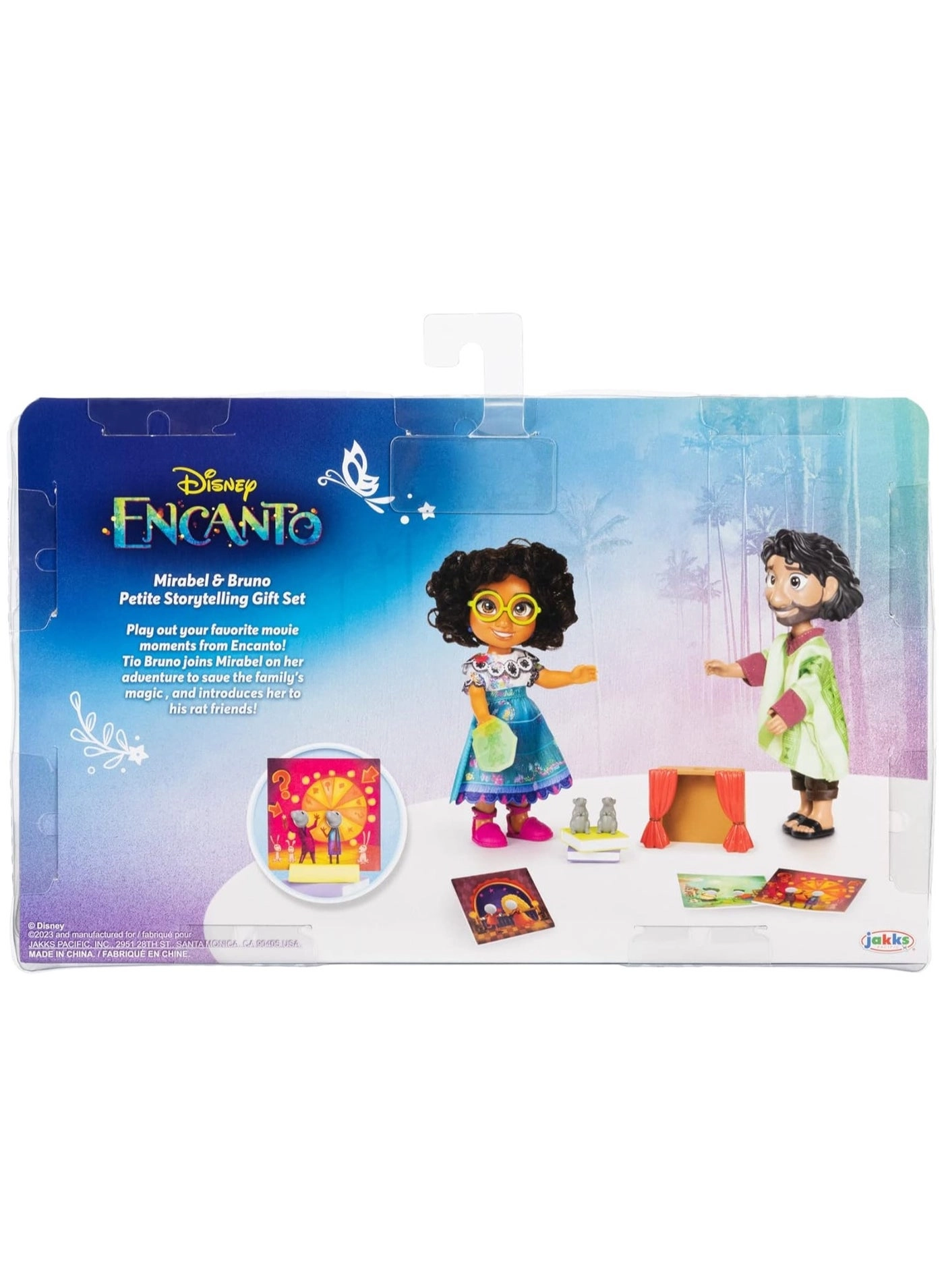 Mirabel Petite Doll - 6 Inches Tall + Bruno Petite Doll