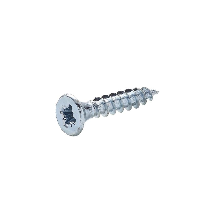 Zinc-Plated Carbon Steel Wood Screw Pack 3mm 16mm