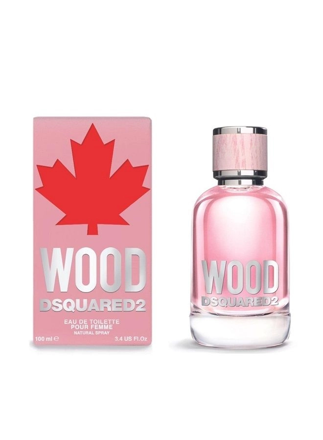 Wood Pour Femme Eau de Toilette 100ml
