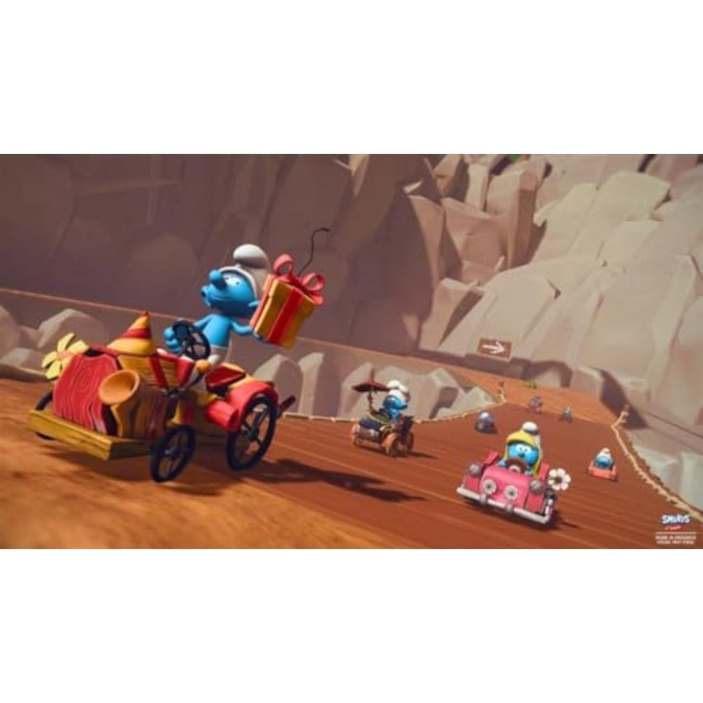 Smurfs Kart | PS4