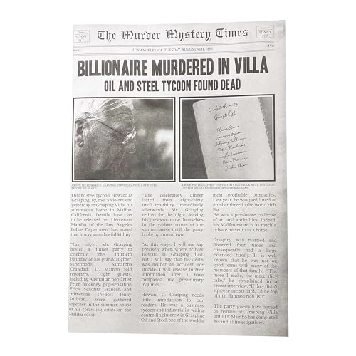 Murder in Malibu - English 14 years and over