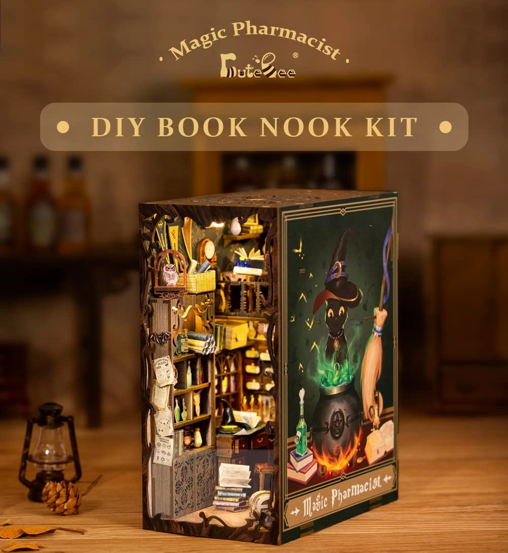 Book Nook Kit - Corner Coffee Shop