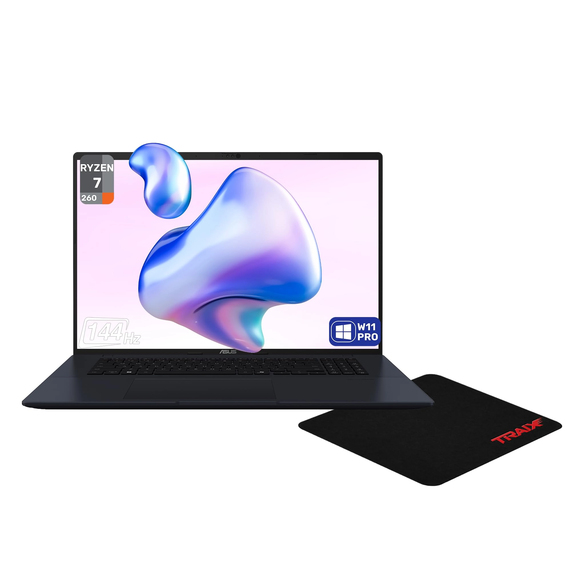 ASUS Vivobook 18 Copilot+ - 18'' Ryzen 7-260 64GB DDR5 4 TB PCIe SSD