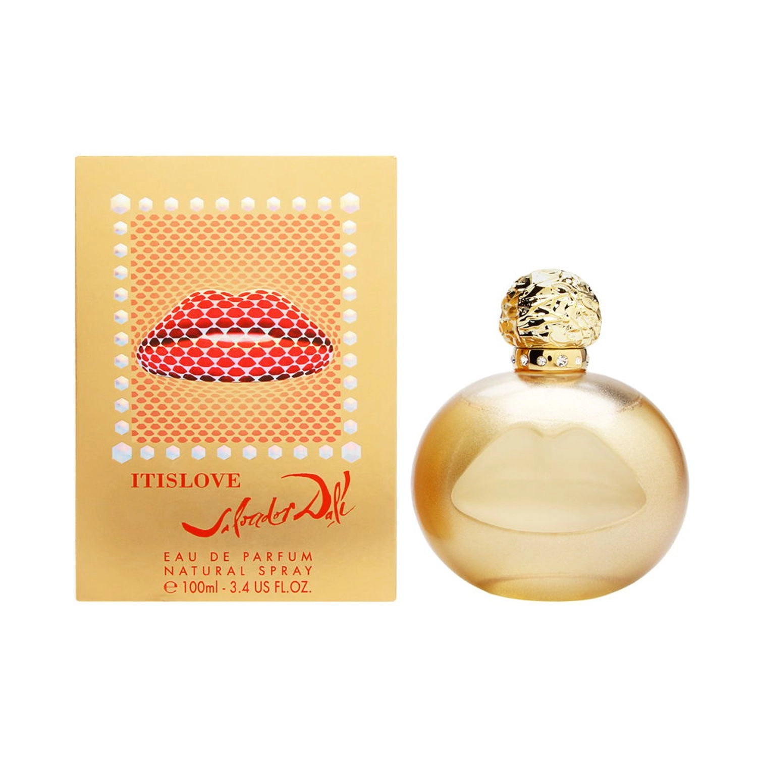 Salvador Dali Itislove Eau de Parfum 100ml