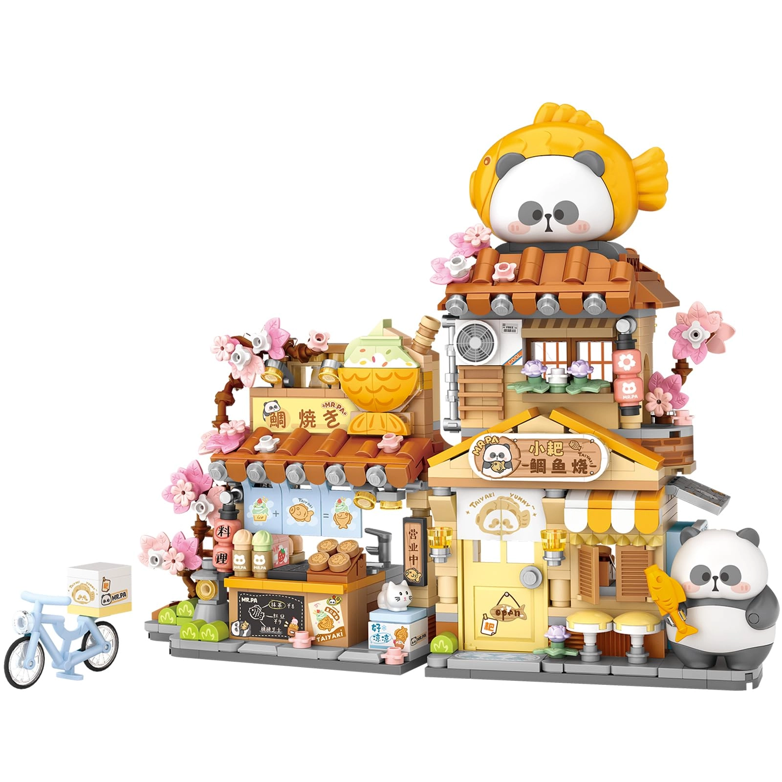 MEIEST Mini City Shop - Taiyaki 800pcs