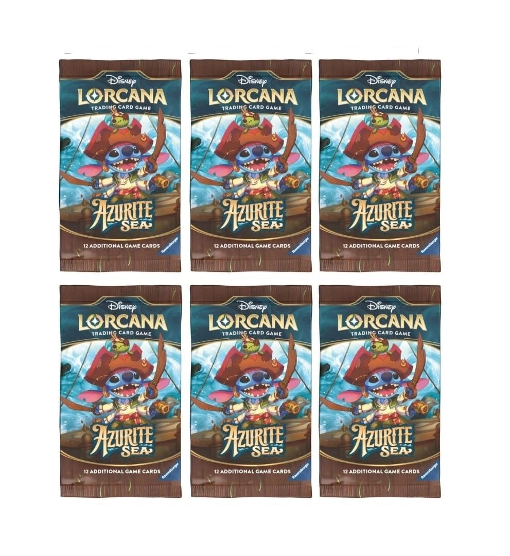 C&E Lorcana Azurite Sea - 12 Card Pack