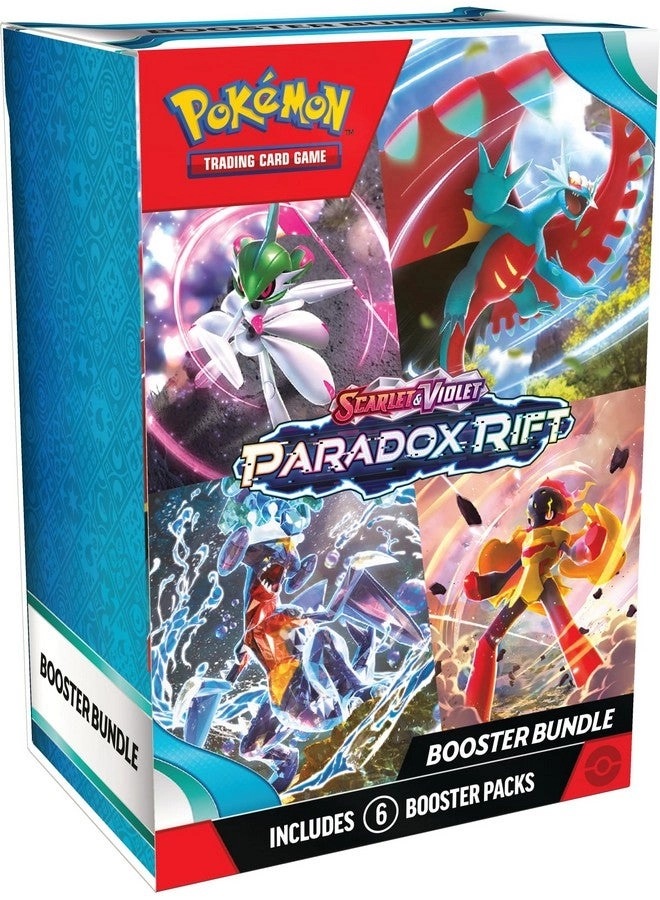 Scarlet and Violet: Paradox RIFT - Booster Bundle