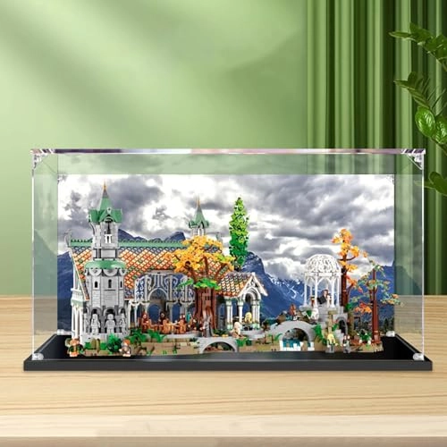 Acrylic Display Case - for Lego 10316 Castle 80x55x45cm