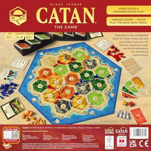 Catan Extension Base Game (English & Arabic)