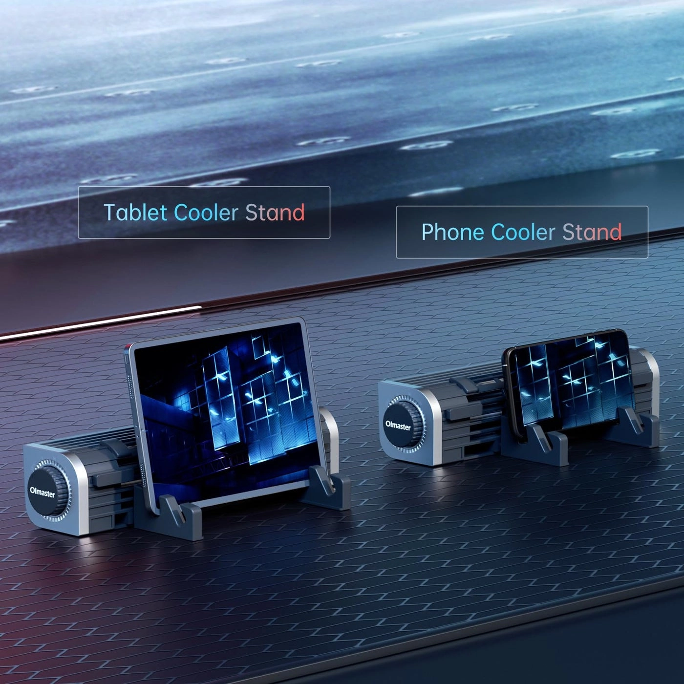 Laptop Cooling Pad - Adjustable Stand 3-Speed