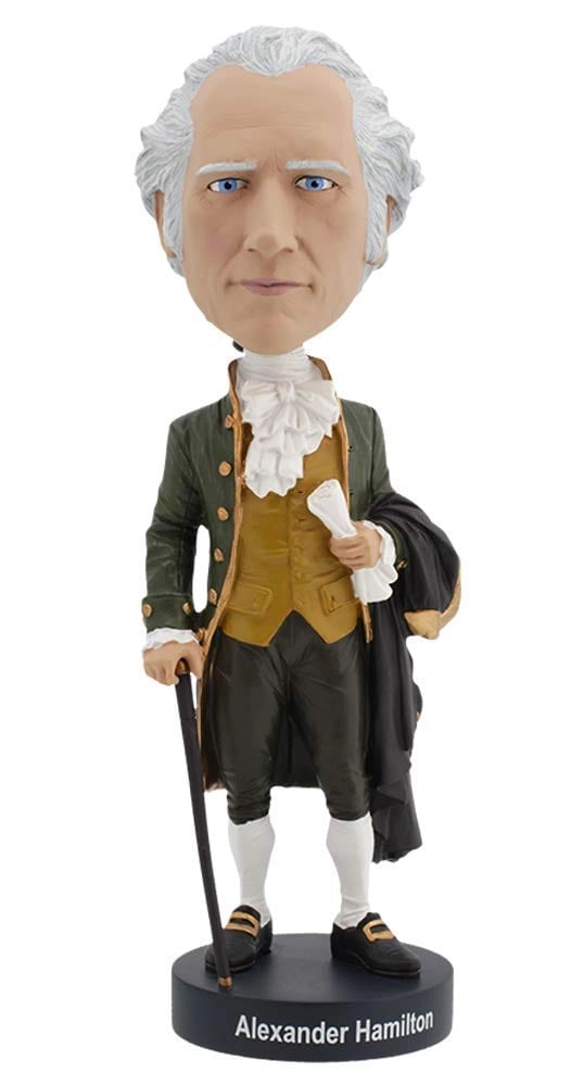 Royal Bobbles Alexander Hamilton Bobblehead