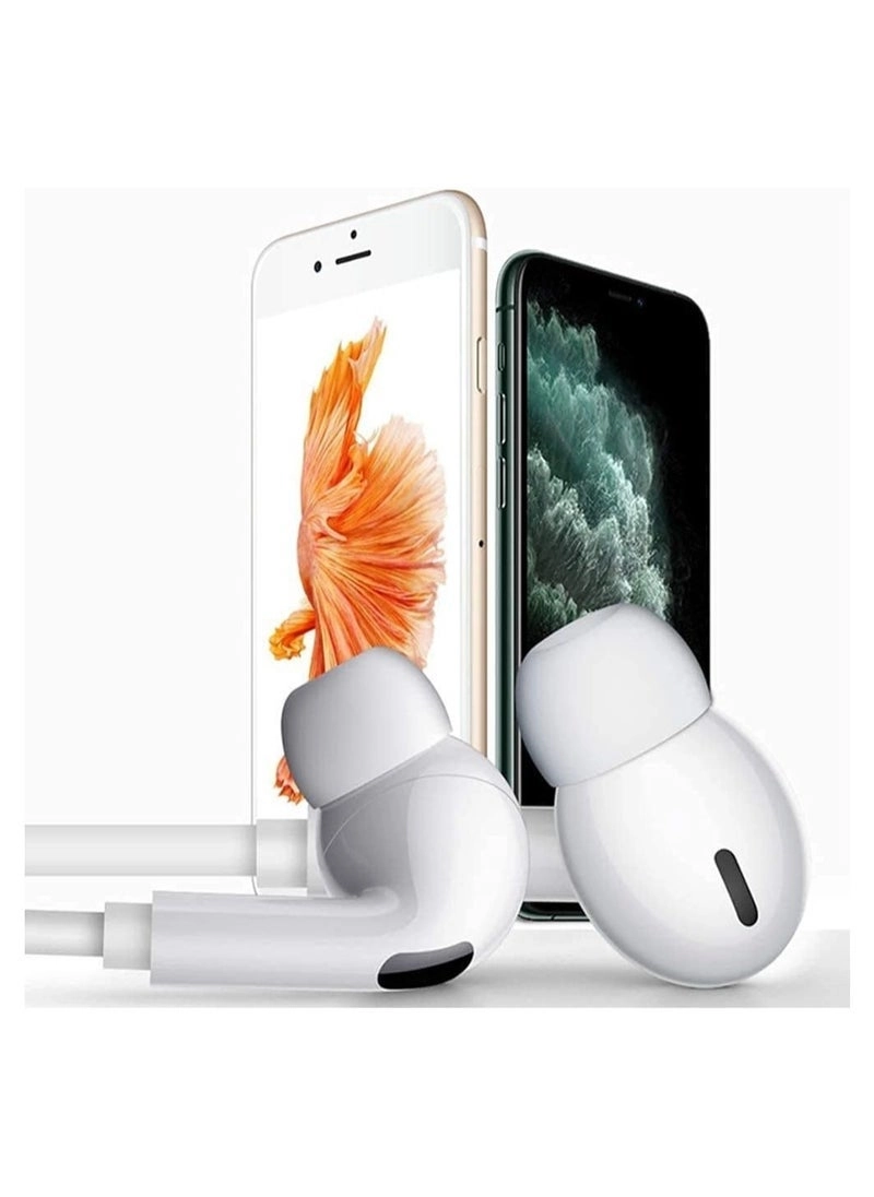 Lightning Headphone Wired Headset