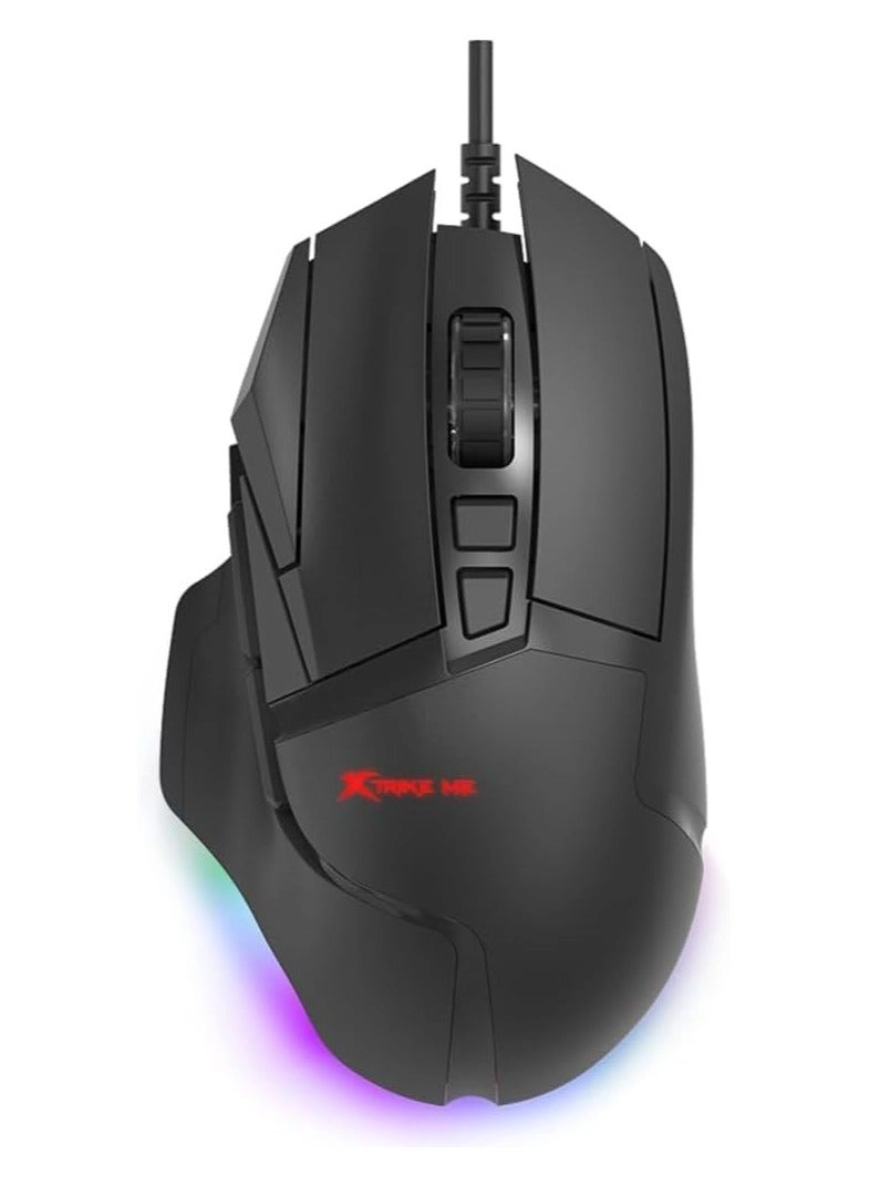 GM-520 Gaming Mouse - Wired