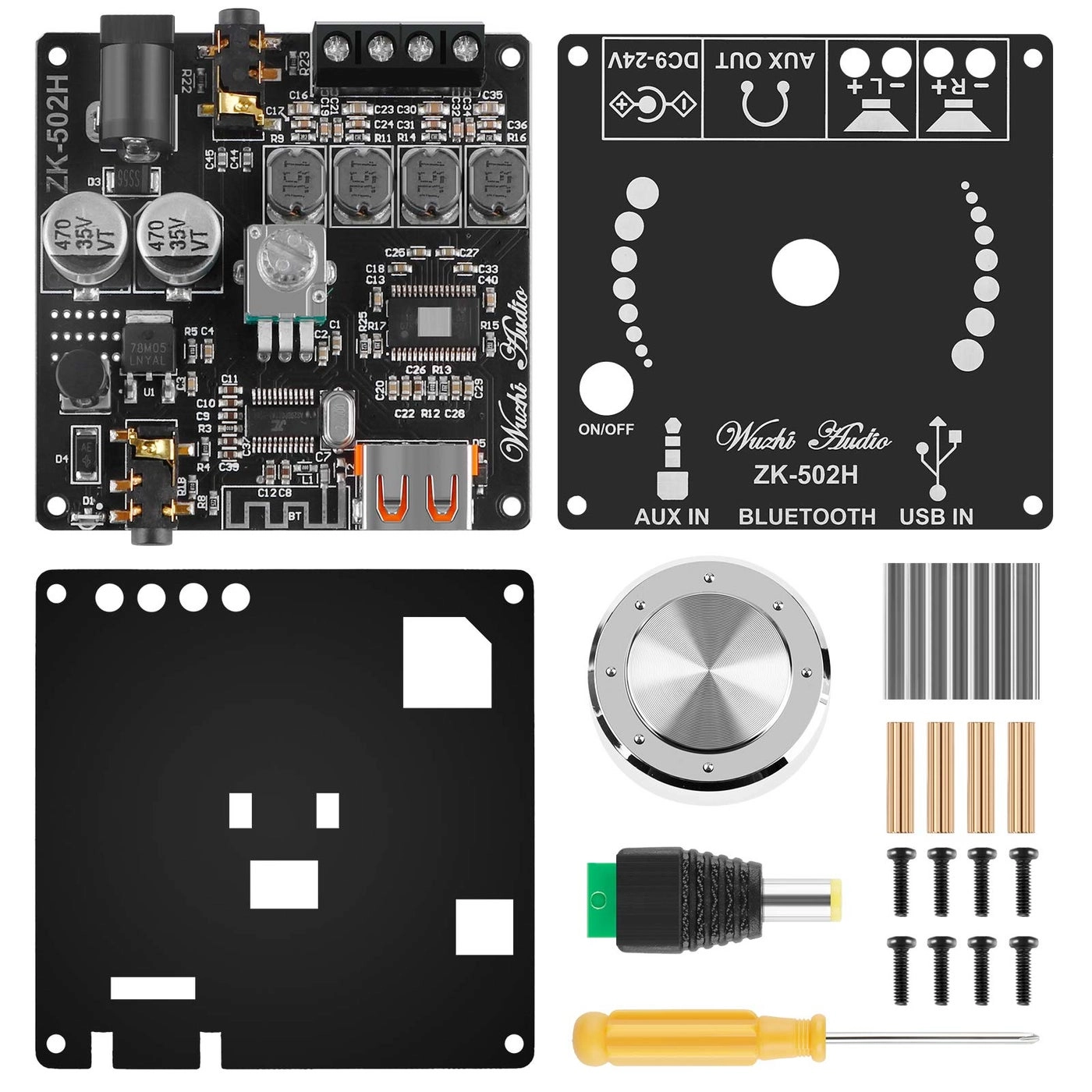 TPA3116D2 - Class D Dual Channel 100W