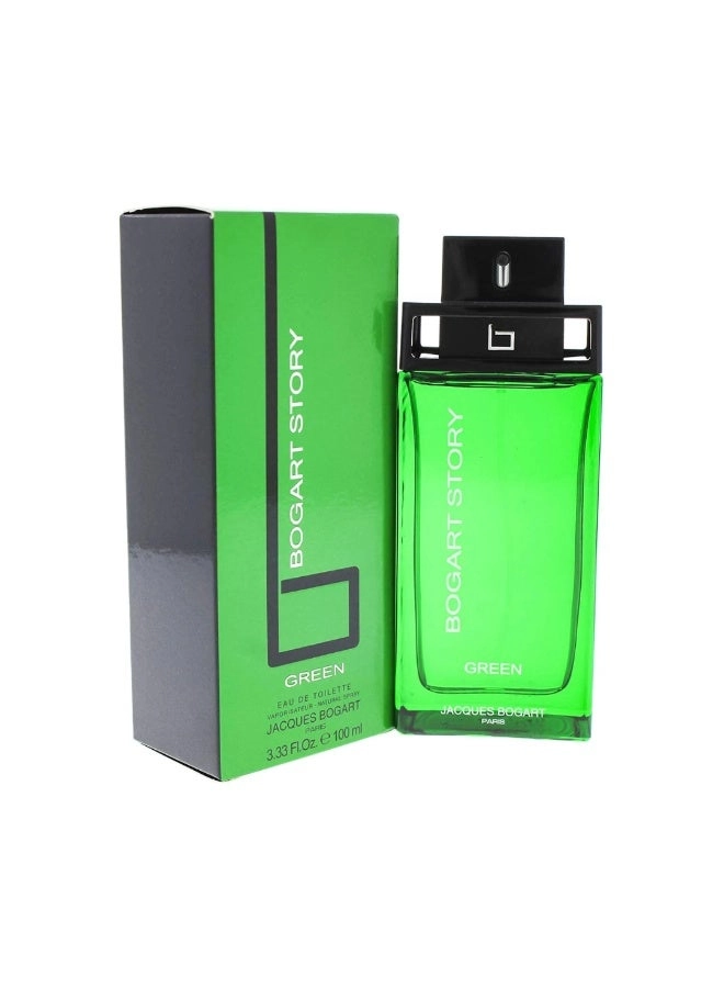 Bogart Story Green - Eau de Toilette 100 ml