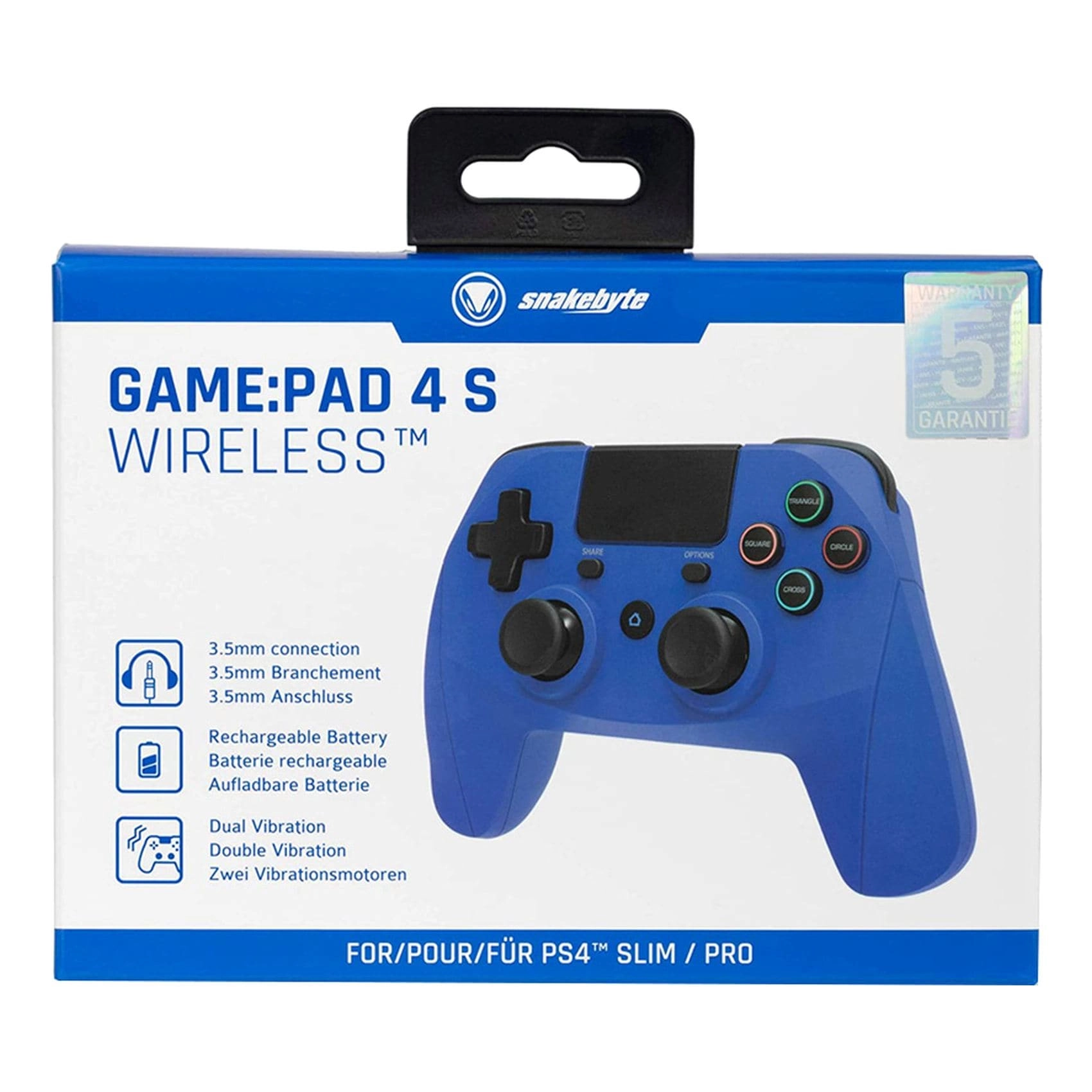 Game Pad 4S Wireless Controller (PlayStation 4)