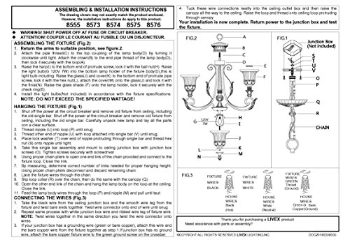 Villa Verona Chandelier