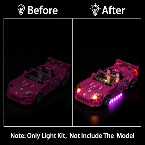 LED Light Kit for LEGO 77241 - ABS USB