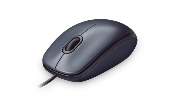 Logitech M90 Mouse - USB