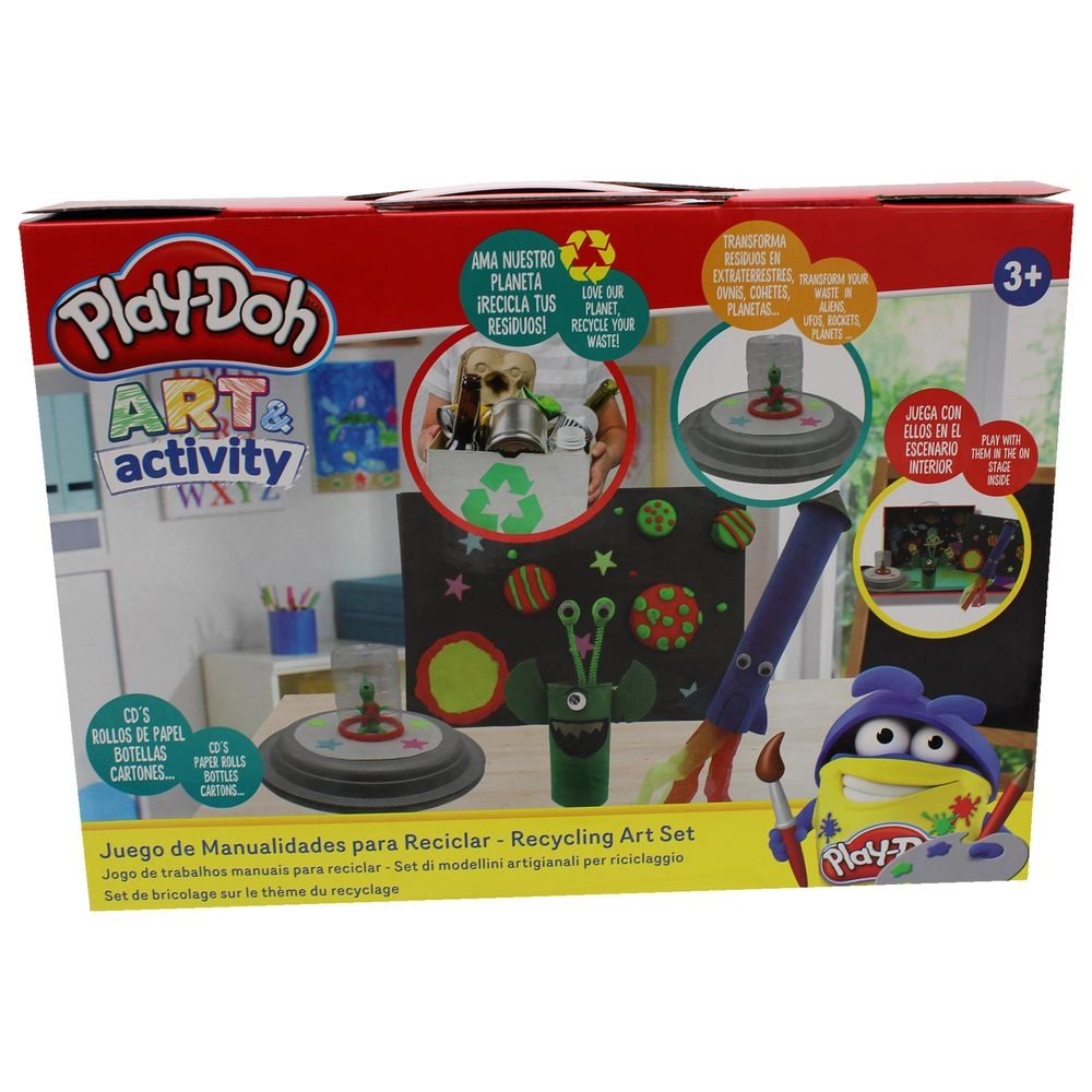 Space Recycling Art Set - 3+ years