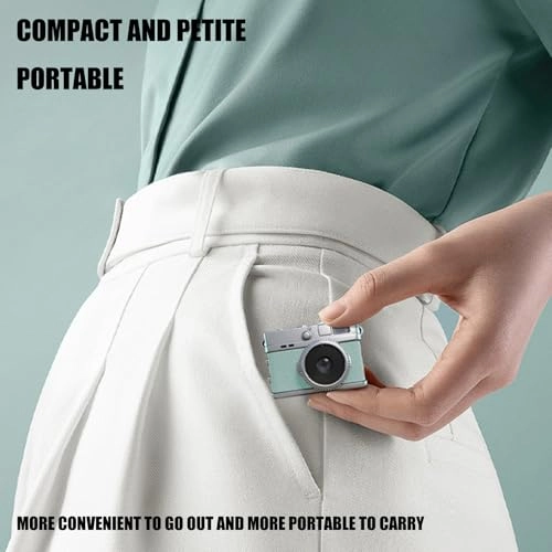 Small Retro Digital Camera