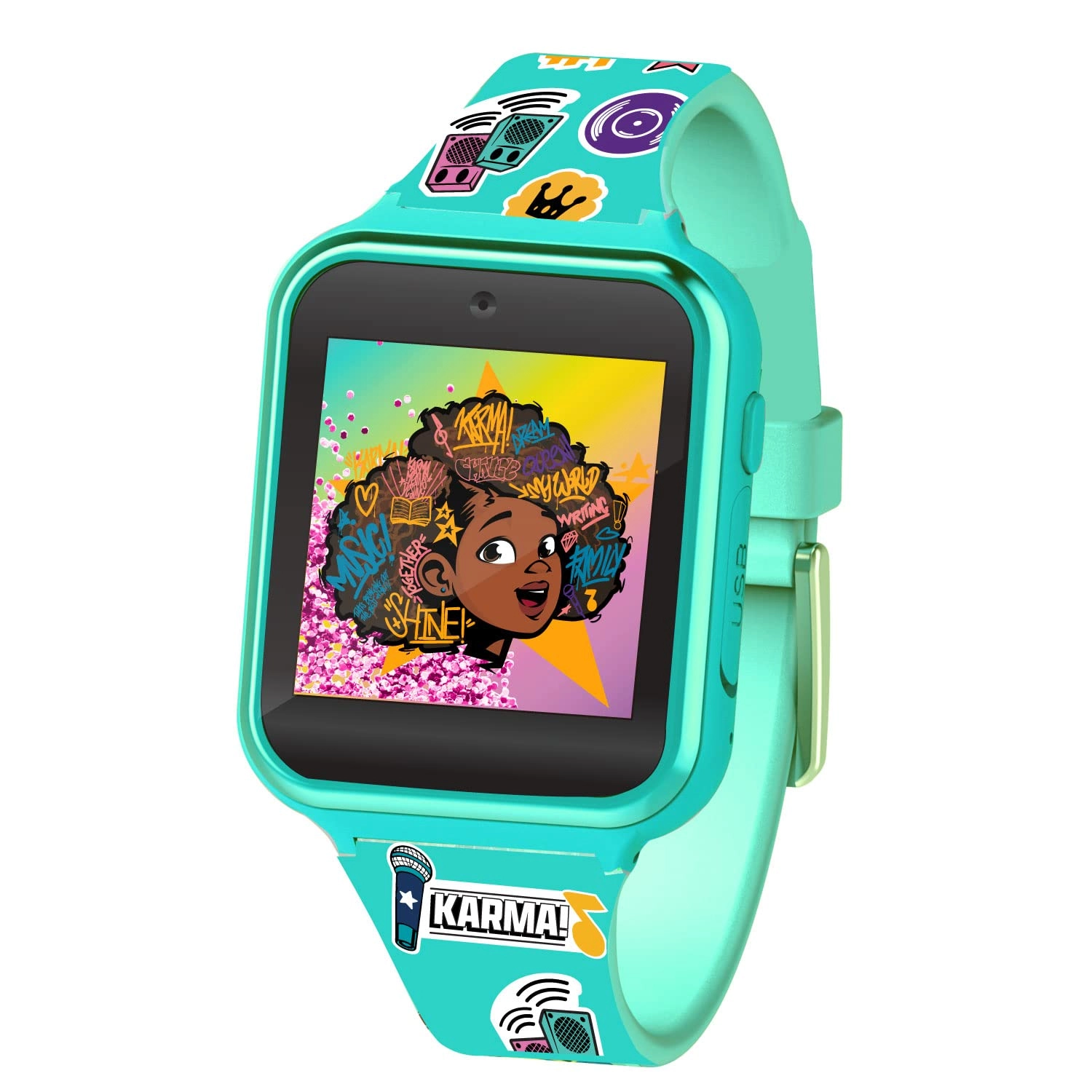 Accutime Watch Corp. Karma's World Kids Smart Watch