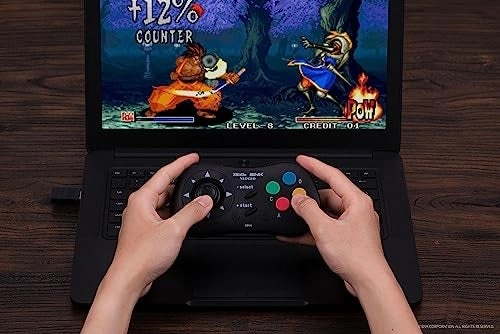 NEOGEO Wireless Controller - Classic Click-Style Joystick Windows Android NEOGEO mini