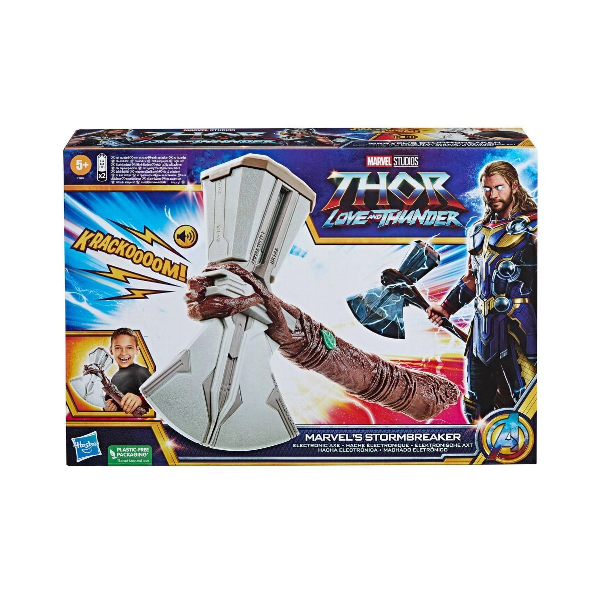 Stormbreaker - Thor kids ages 5 and up