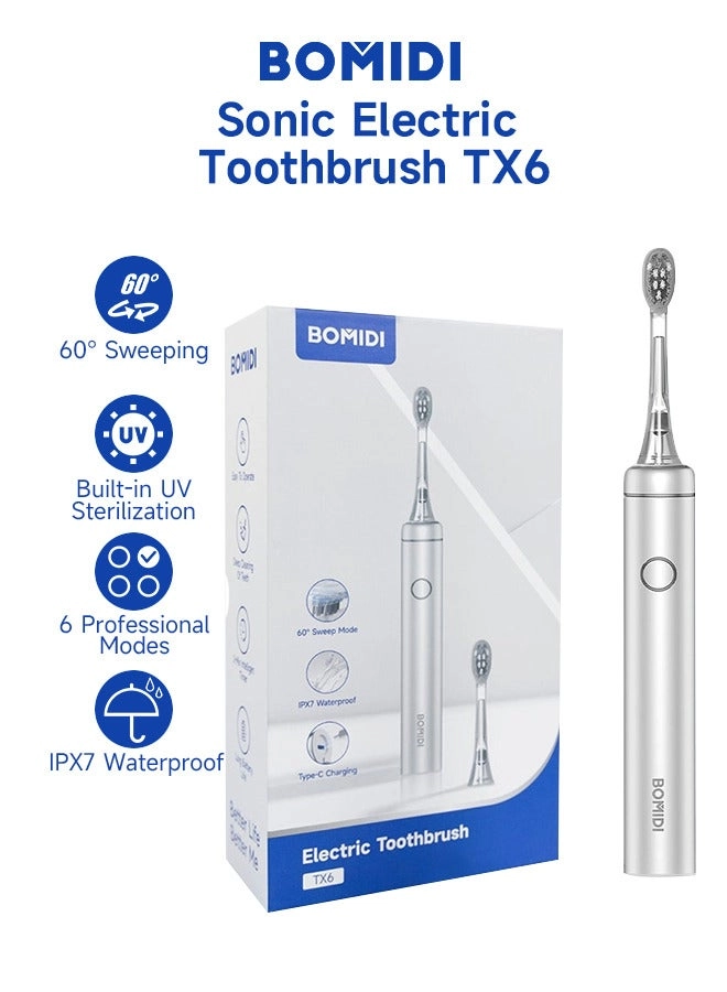 TX6 - 60° Sweeping 6 Modes UV Sterilization