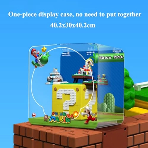 Figures Display Box - 35x25x35cm Acrylic