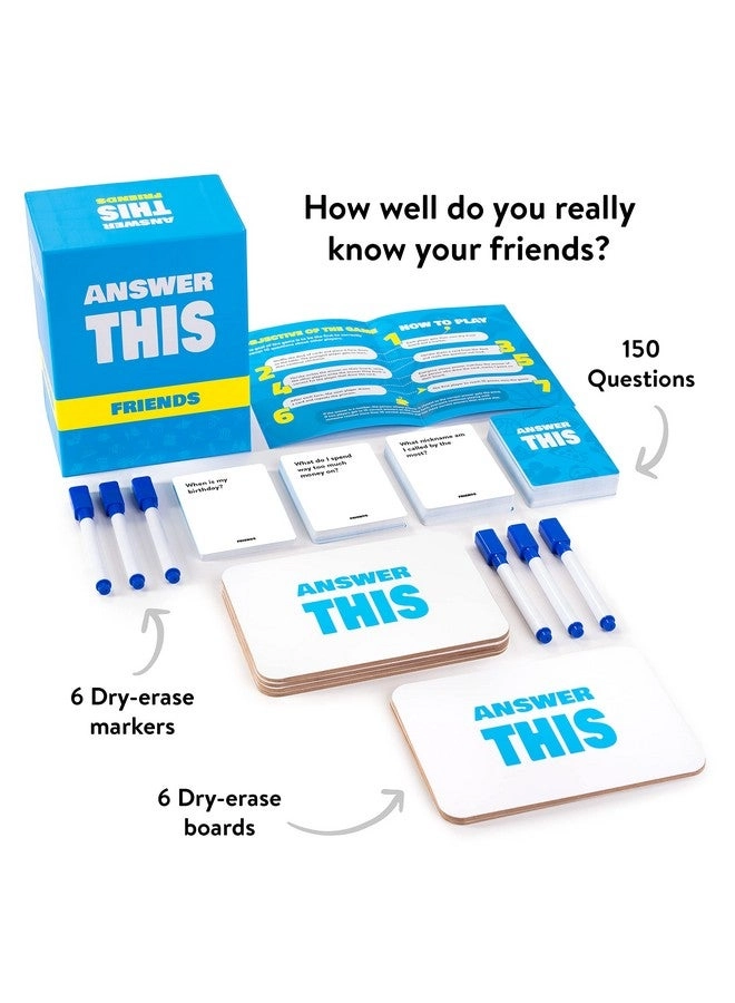 Answer This - Friends Party Card Game for Teens & Adults
