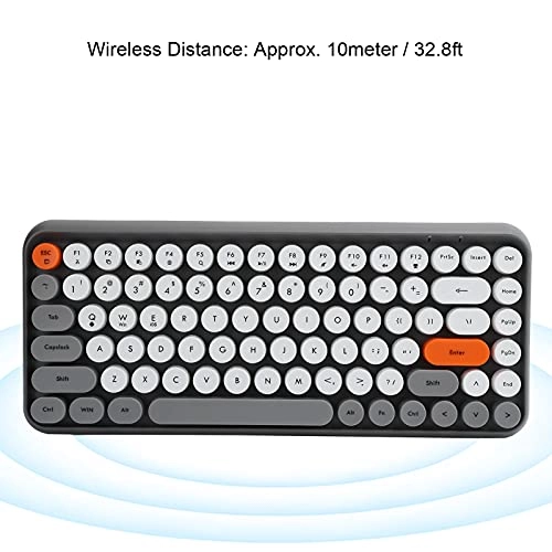 Retro Mechanical Keyboard - EN Wired/Wireless